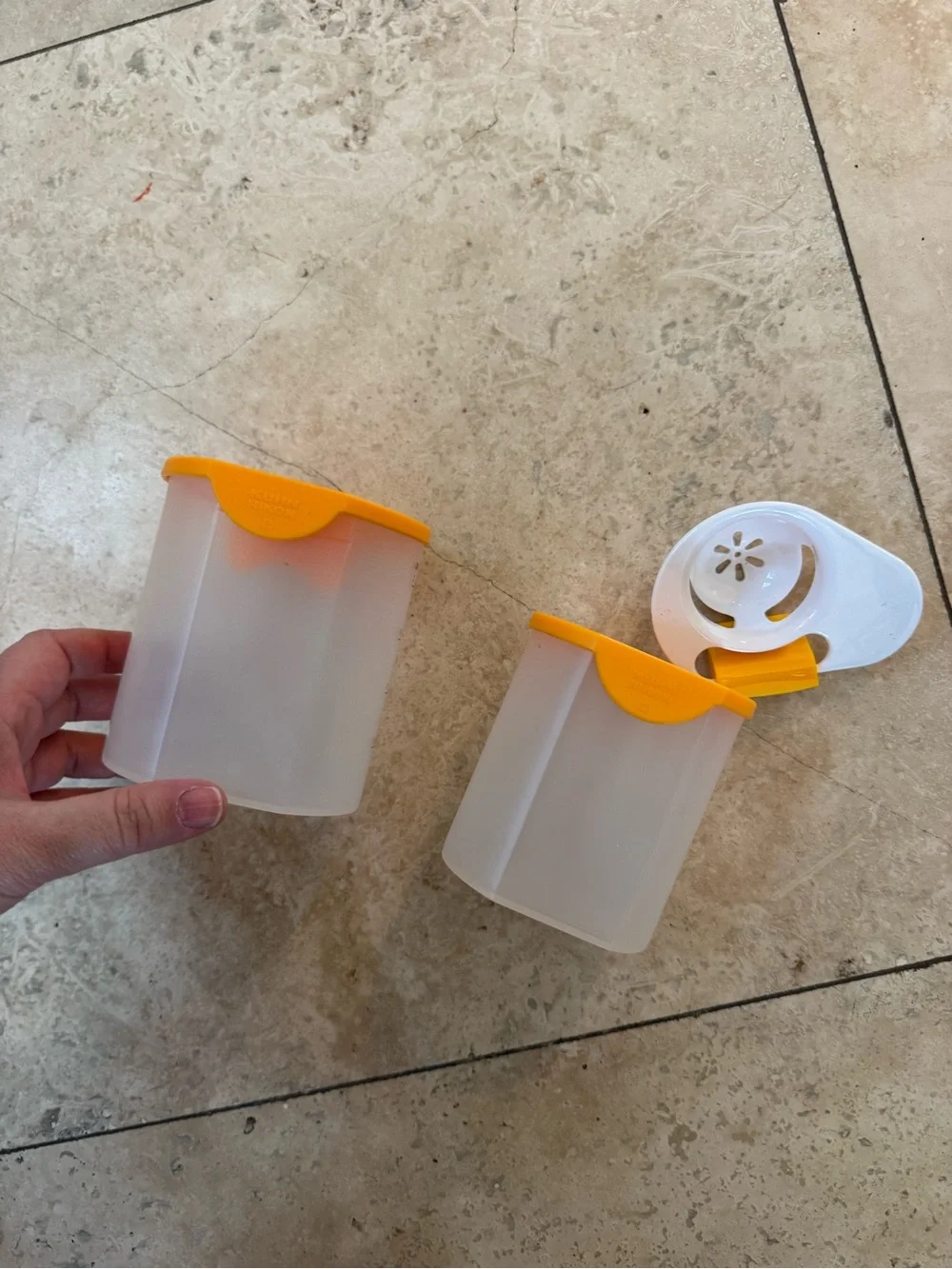 Kuhn Rikon egg separator container set